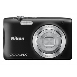 Фотоаппарат Nikon Coolpix S2900 Black (VNA831E1)